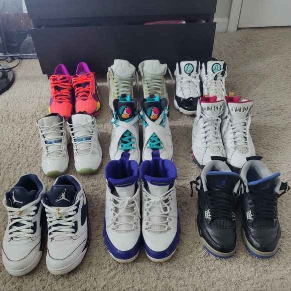 Jordan Other - Lot of Jordans/Nike, NEED GONE ASAP